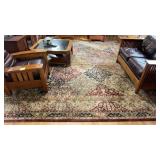 Saville Machine Made Nylon Room Size Rug 15x