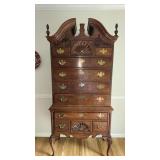 Thomasville Mahogany Collection High Boy