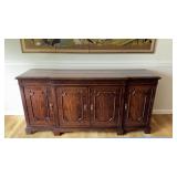 Century Furniture Mahogany Sideboard, Four-D