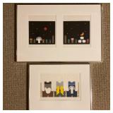 Christina Parrett Die-Cut Artwork Set