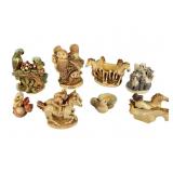 Harmony Kingdom "Pieces of Eight" Figurines