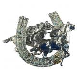 Kirkï¿½s Foly Gemstone Brooch