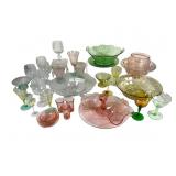 Vintage and Modern Glassware Lot