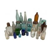 Vintage Bottles and Mason Jars