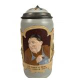 9 Inch Mettlach Beer Stein