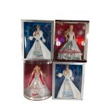 Barbie Holiday Dolls NOS Lot, 2001-2008