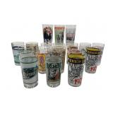 Kentucky Derby Souvenir Glasses Set