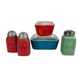 McKee Roman Arch and Pyrex Kitchenware Lot