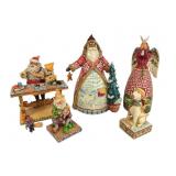 Jim Shore Holiday Figurine Collection
