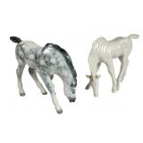 Imperial LFZ Dapple Gray Horse and White Foals