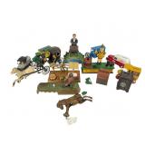 Cast Iron Toy Banks and Vehicles Lot