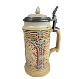 Villeroy & Boch Mettlach Beer Stein 1896