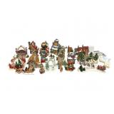 Department 56 Seasonal Ceramic Houses Lot