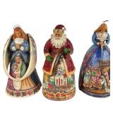 Jim Shore Hartwood Creek Figurines Set of 3