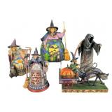 Jim Shore Halloween Figurine Collection