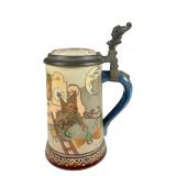 Mettlach German Beer Stein
