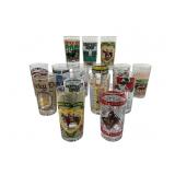15 Kentucky Derby Glass Tumblers