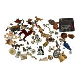 Hand Crafted Animal Brooches and Pin