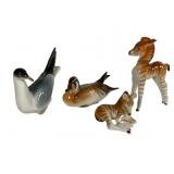 Lomonosov Porcelain Figurine Group