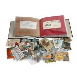 Postcard & Bicentennial First Day Cover Album