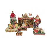 7 Jim Shore Figures with Damages