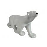 Lomonosov Porcelain Polar Bear USSR