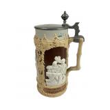 1910 Monogrammed 1/2 L. Villeroy & Boch Stein
