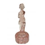 Cambridge Rose Pink Draped Lady Flower Frog