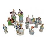 Portland and Mixed Makers Figurine Group