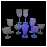 Weston Watermelon Water Goblets Set