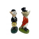 Two Scott Production Inc. Fox Bottle Openers