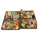 Large Lot Vintage Ceramic Porcelain Figurines