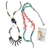 American Style Necklaces and M