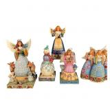 Jim Shore Figurines, 9.25 in. H