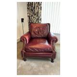 Hancock and Moore Leather and Brass Studded