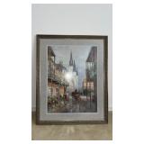 L. Gordon Artist Proof, The French Quarter,