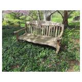 Outdoor Wooden Garden Bench