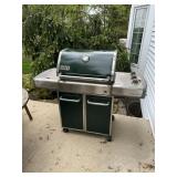 Weber Genesis Grill with Cover, 46 x 60 x 26"