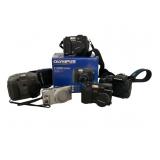 Olympus, Kodak, Nikon Digital Camera Lot