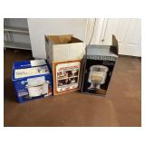 3 Kitchen Appliances in Original Boxes
