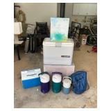 Beverage Coolers and Jug Dispes