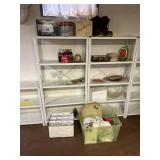 Household Wares on Shelf and on