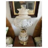 Modern 24" Gone With the Wind Lamp