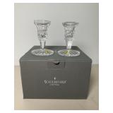 Waterford Crystal Footed Candlesticks
