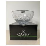 Cashs Annestown 10 Inch Crystal Bowl