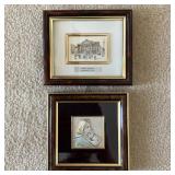 Madonna and Child Artwork, 4.5 x 4.5 in