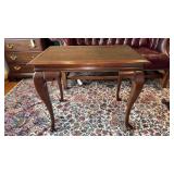 Queen Anne Writing Table with Cabriole Legs