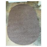 Oval Braided Rug, 7