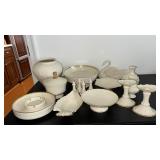 16 Lenox Porcelain Tableware Pieces