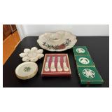 Lenox Holiday Porcelain Serving and Decor Set
